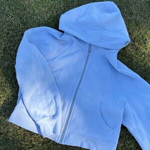 lululemon athletica Light lavender women’s zip up